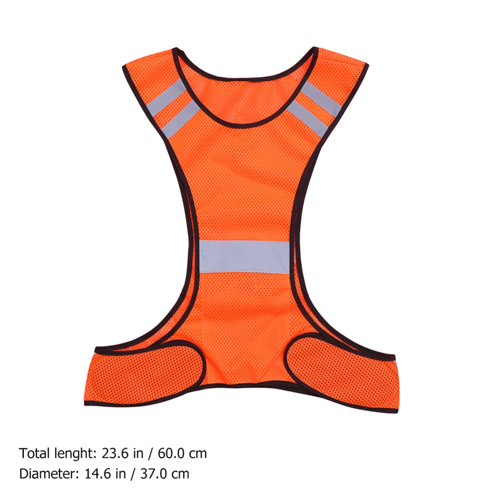 Reflective Safety Vest Running Safety Vest Cycling Reflective Vest Outdoor Safety Vest