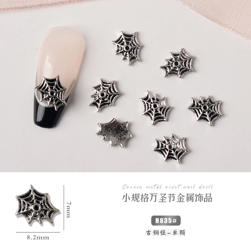 32pcs Nail Art Charms Women Manicure Decorations Halloween Nail Art Ornaments Manicure Supplies