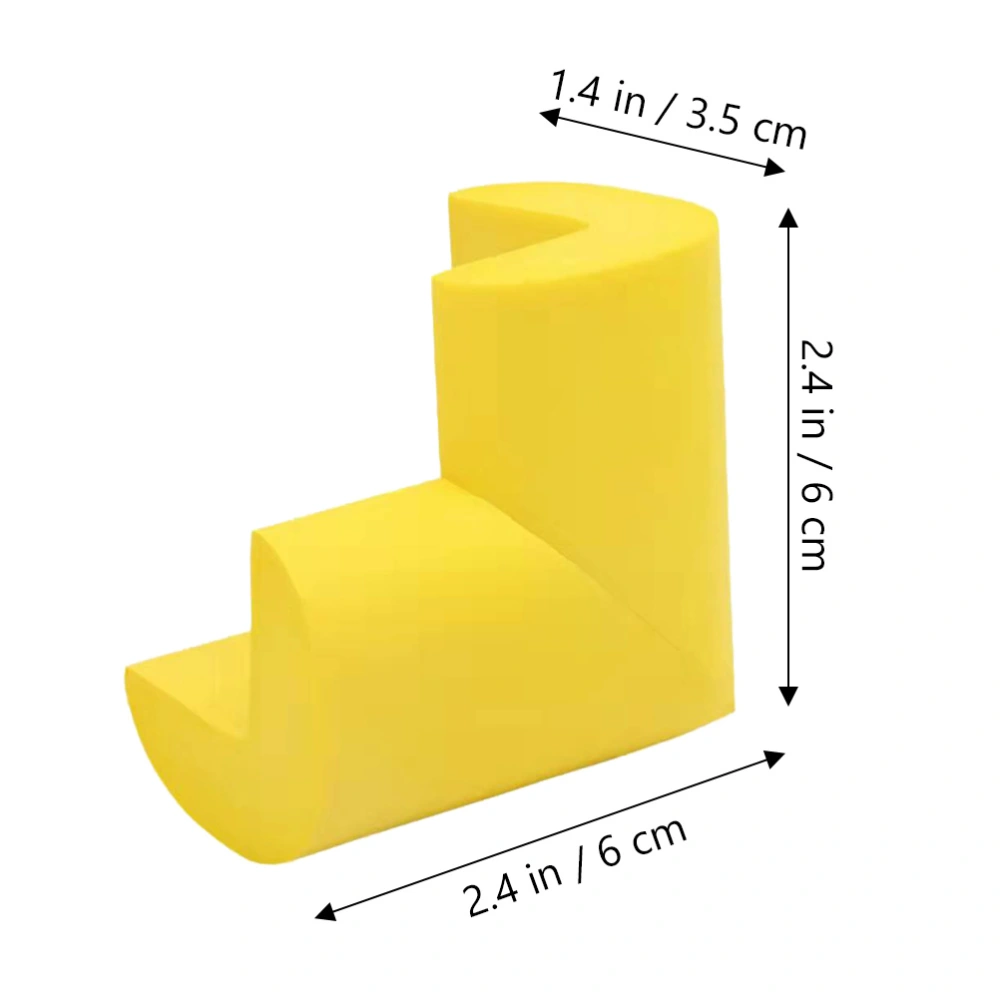 10pcs Corner Guard Cushion Edges Safety Bumper Furniture Table Corner Protector