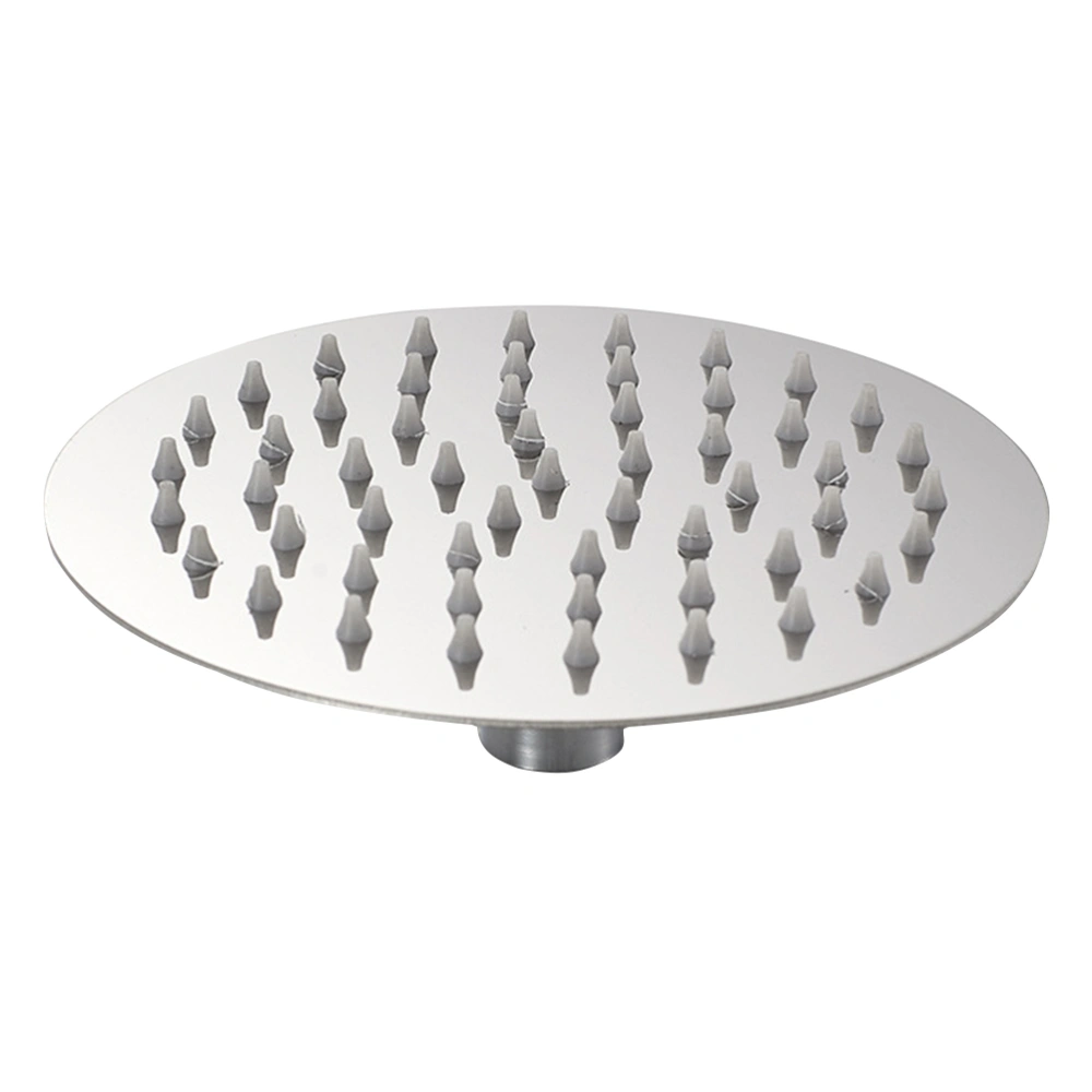 Stainless Steel Ultra-thin Waterfall Shower Heads Round High Pressure Rainfall Shower Head Rain Showerheads