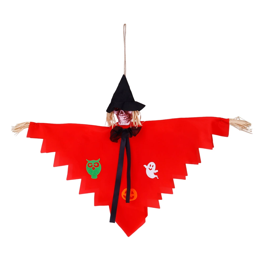 Halloween Decoration Hanging Ghost Scarecrow Pendant for Party and Holiday Decor