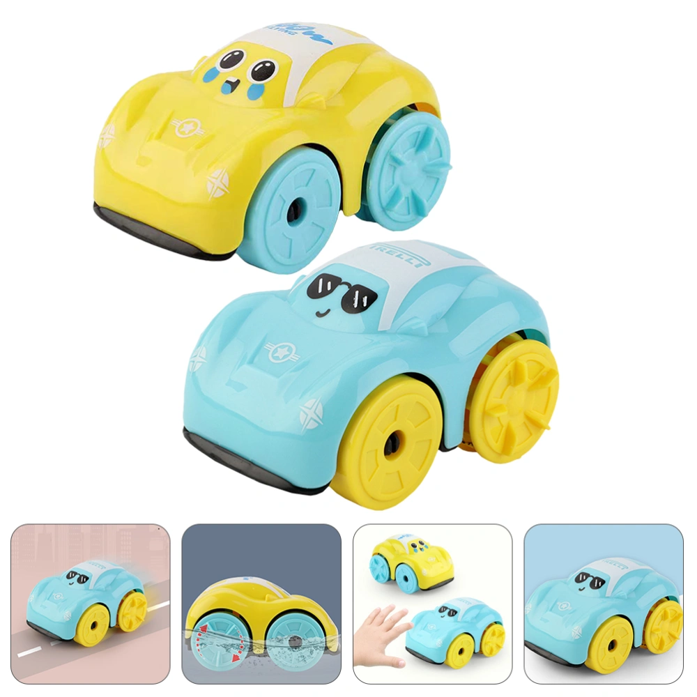 2Pcs Cartoon Wind-up Gift Toys  Educational Toys Baby Shower Toy Set