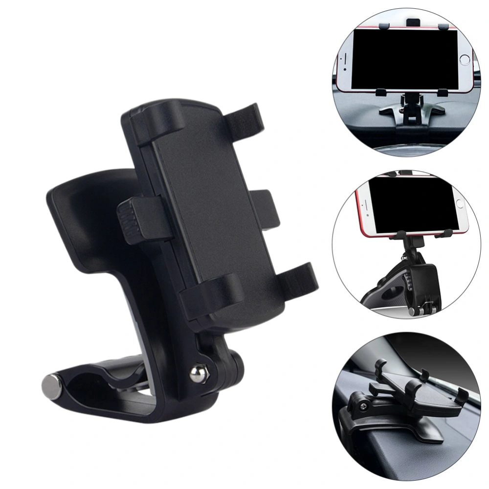 1Pc Car Phone Mount Car Dashboard Phone Holder Phone Navigation Rack Stand