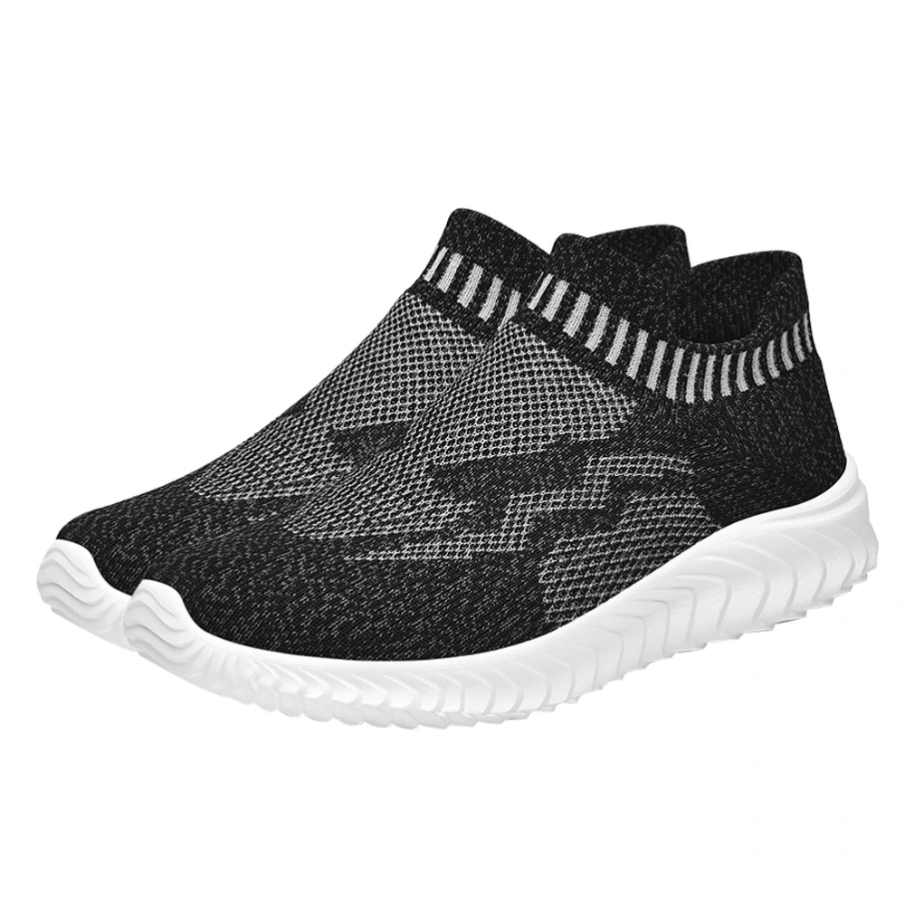 1 Pair Spring Autumn Light Mesh Surface Footwear Breathable Soled Shoes