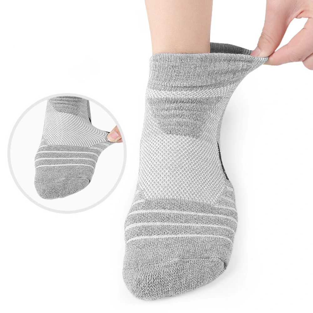 2 Pairs Sports Socks Practical Running Socks Breathable Socks Casual Socks