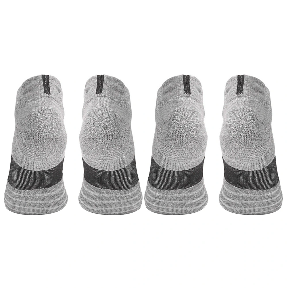 2 Pairs Sports Socks Practical Running Socks Breathable Socks Casual Socks