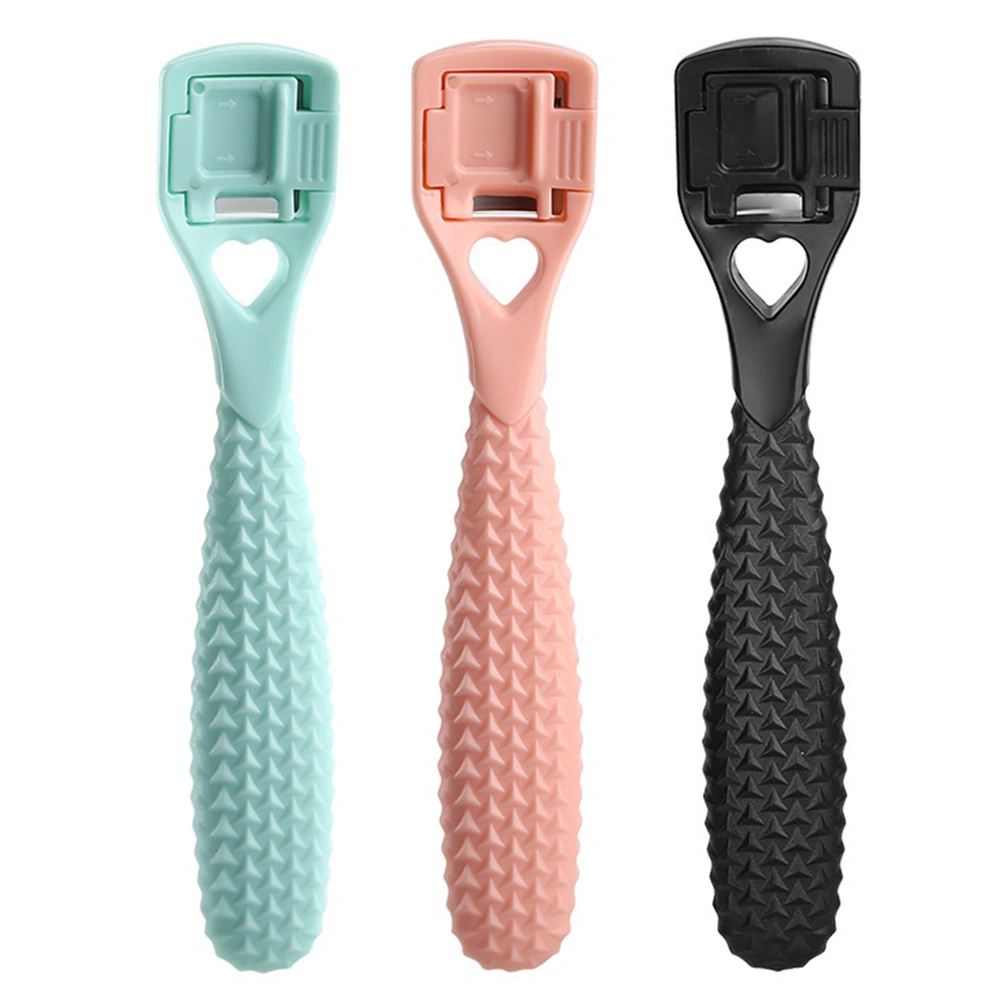 3pcs Foot Scraper Callus Shaver Foot File for Dead Skin Foot Callus Remover