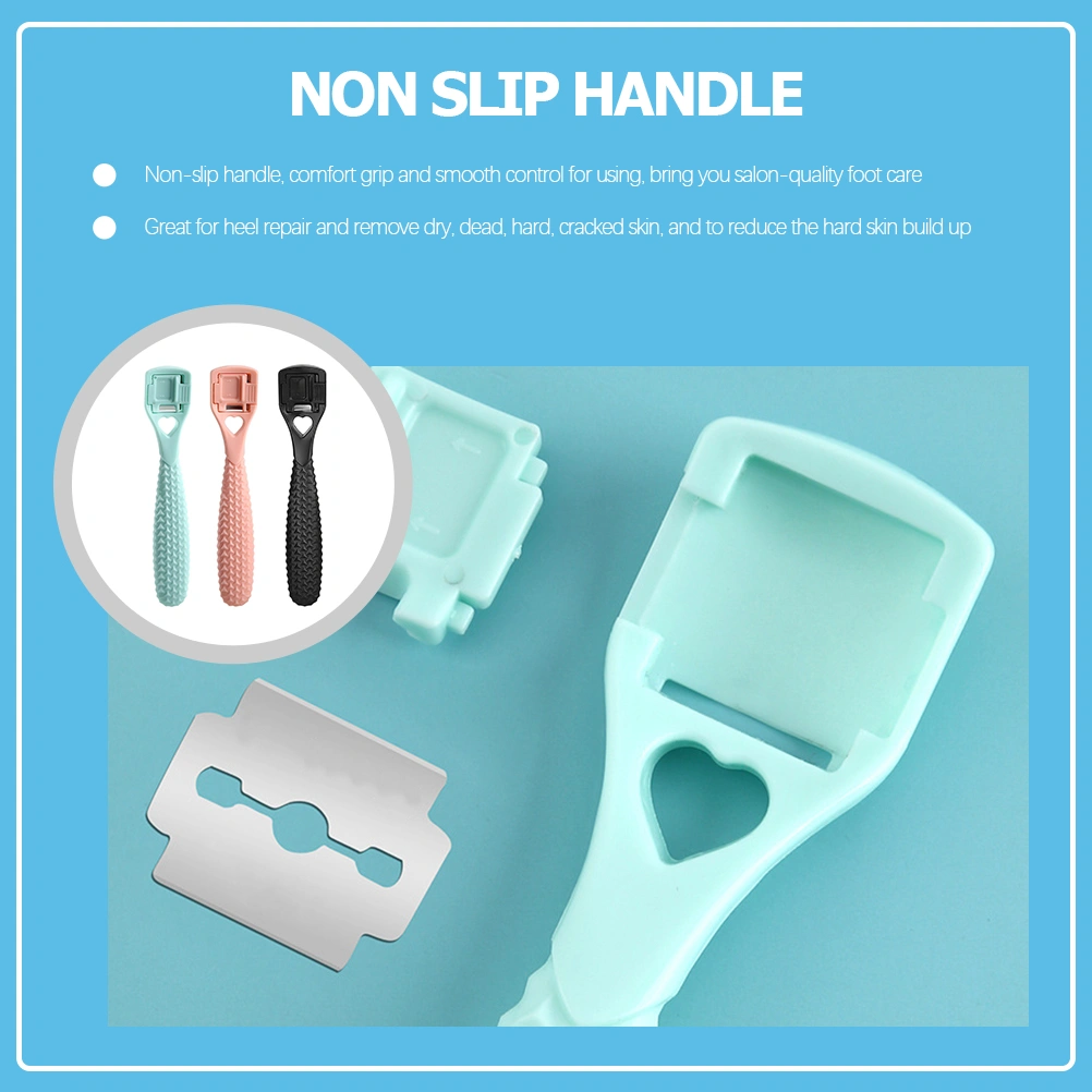 3pcs Foot Scraper Callus Shaver Foot File for Dead Skin Foot Callus Remover