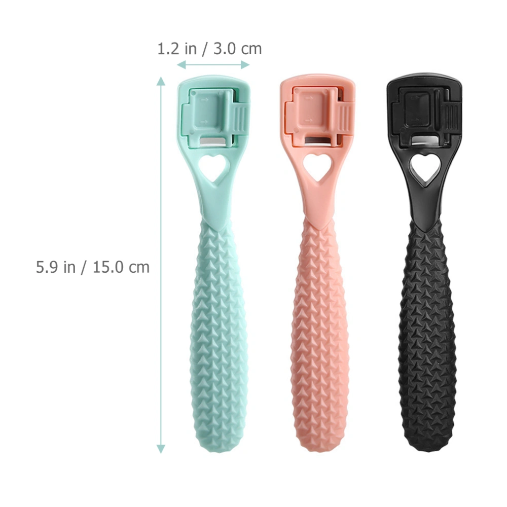 3pcs Foot Scraper Callus Shaver Foot File for Dead Skin Foot Callus Remover