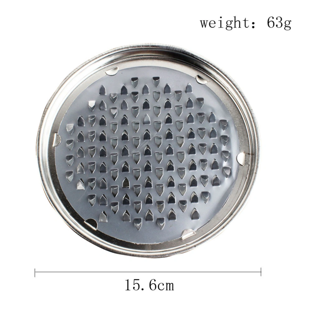 Sawtooth Grid Metal Mosquito Coil Holder Decorative Dispeller Incense Burner Mosquito Coil Box Plate