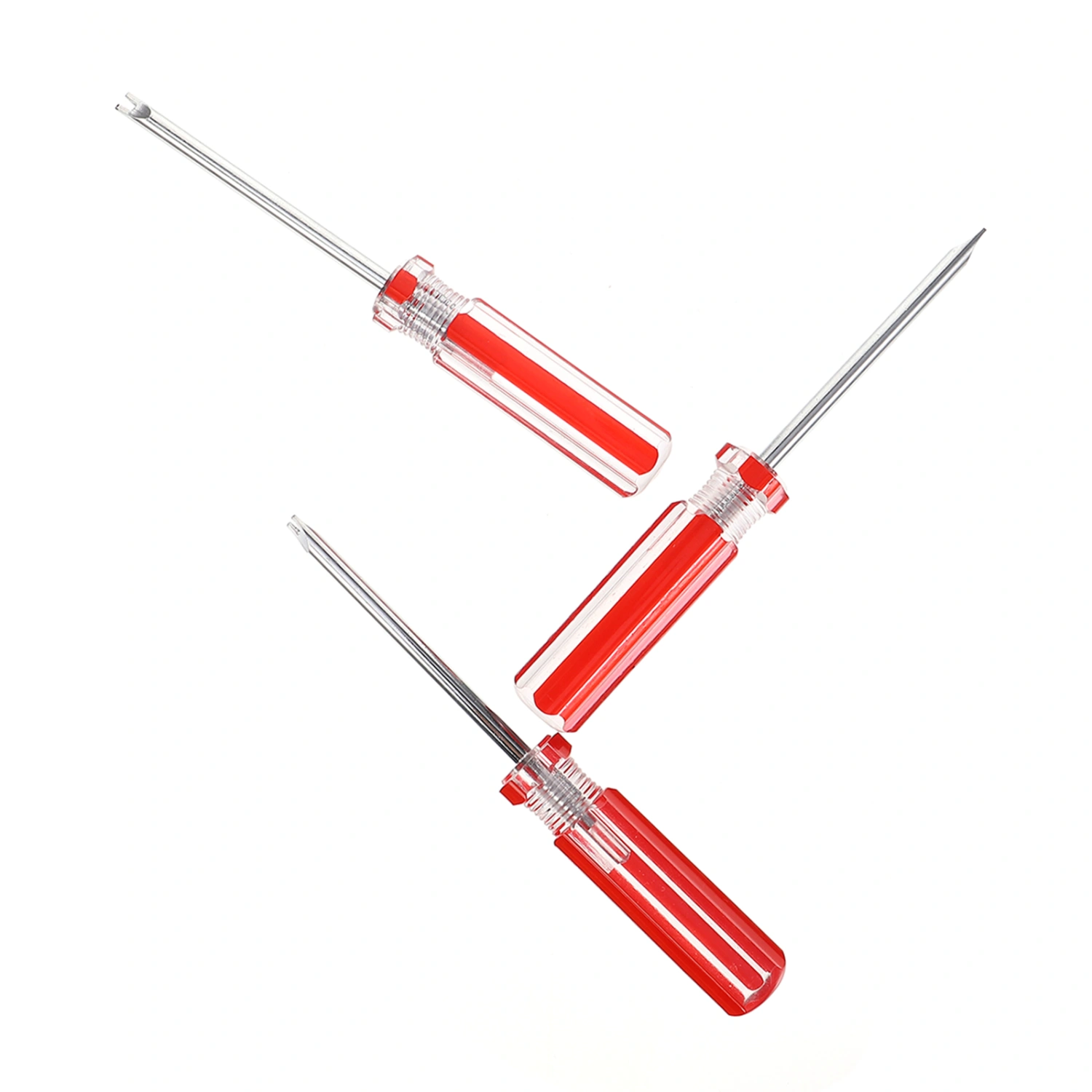 3pcs Household Screwdriver U Shape Screwdriver Pin Remover Tool for Home