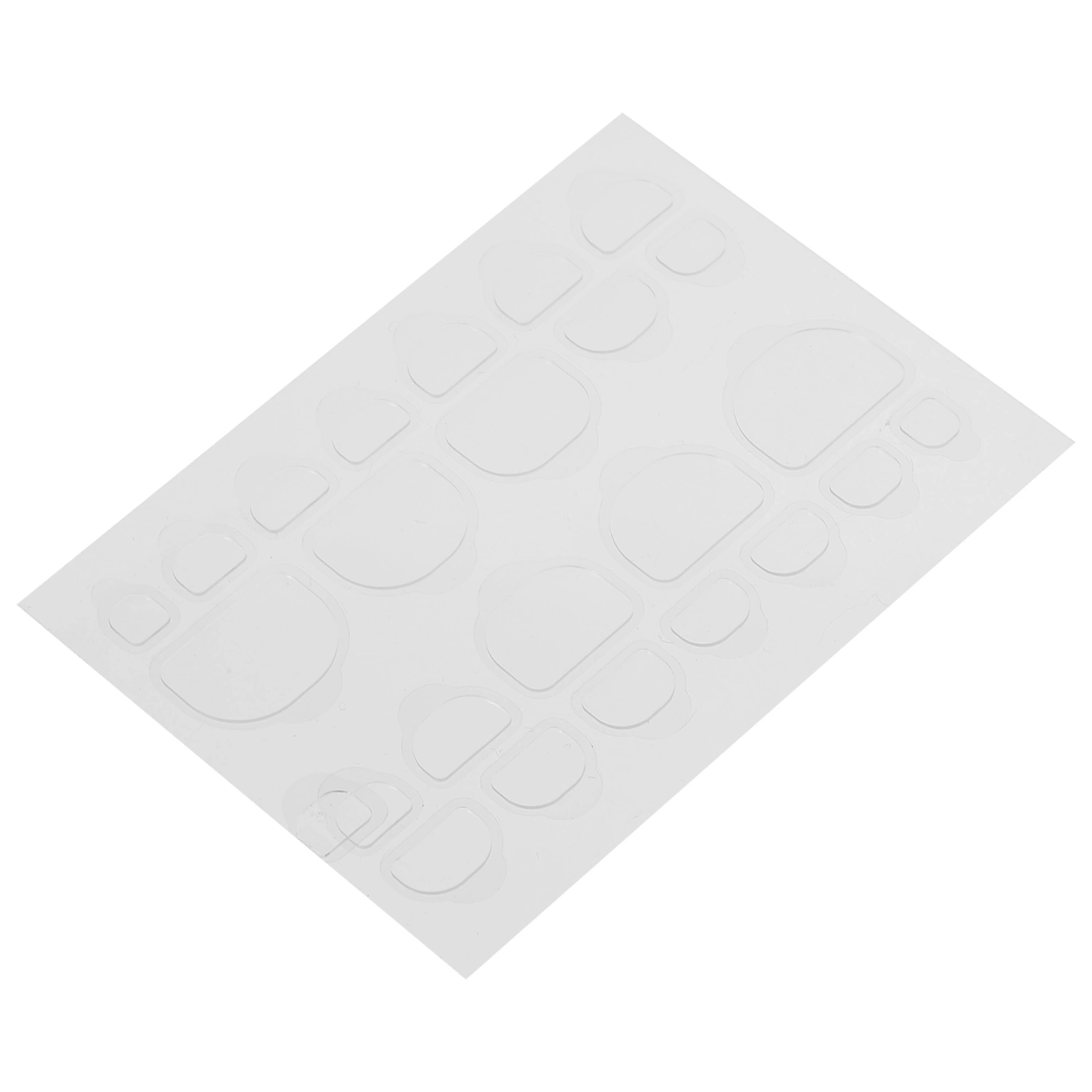 20 Sheets Nail Art Glue Sticker False Nail Tips Adhesive Tabs Nail Glue