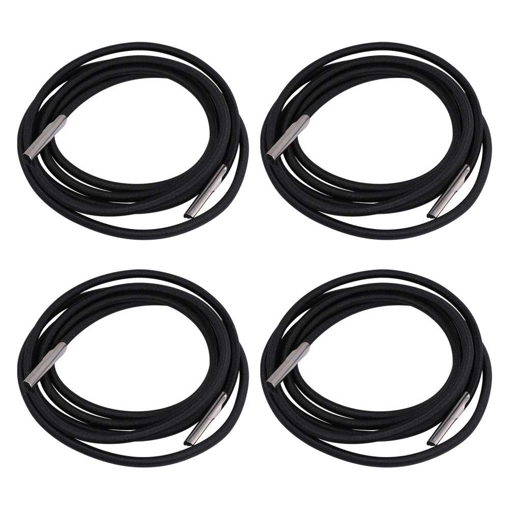 4pcs Practical Recliner Rope Recliner Cord Deck Chair Replacement Ropes