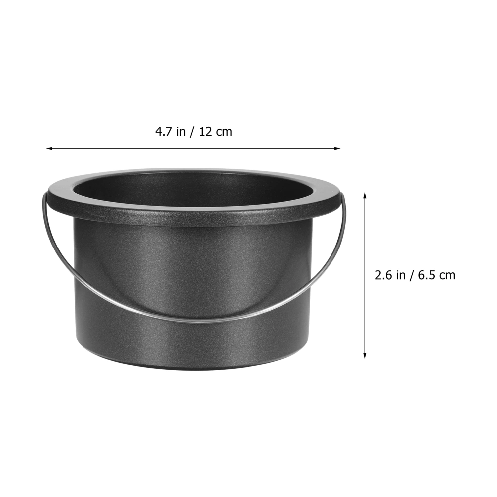 1pc Aluminum Craft Wax Melting Pot Reliable Wax Pot Wax Heater Accessory