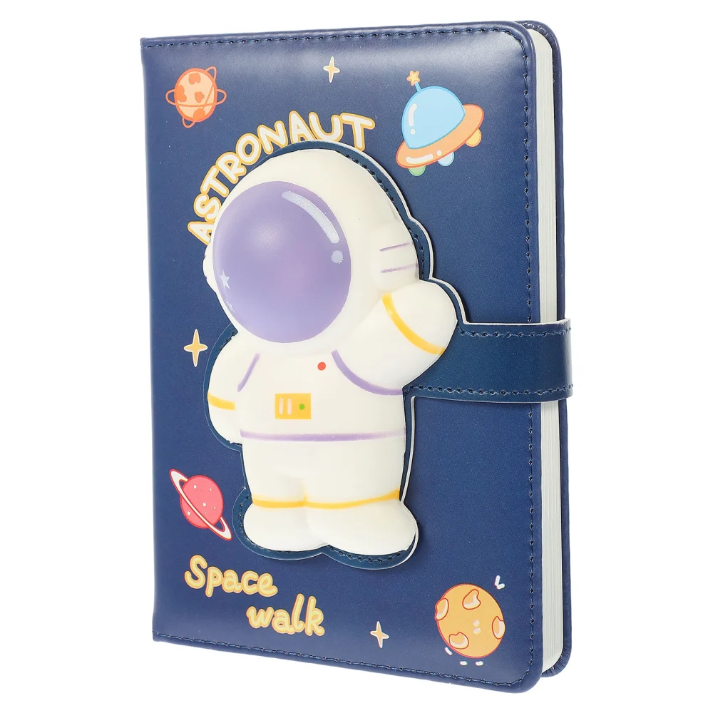 Cartoon Notepad Thickened Diary Book Decompression Note Pad Kids Planner Book