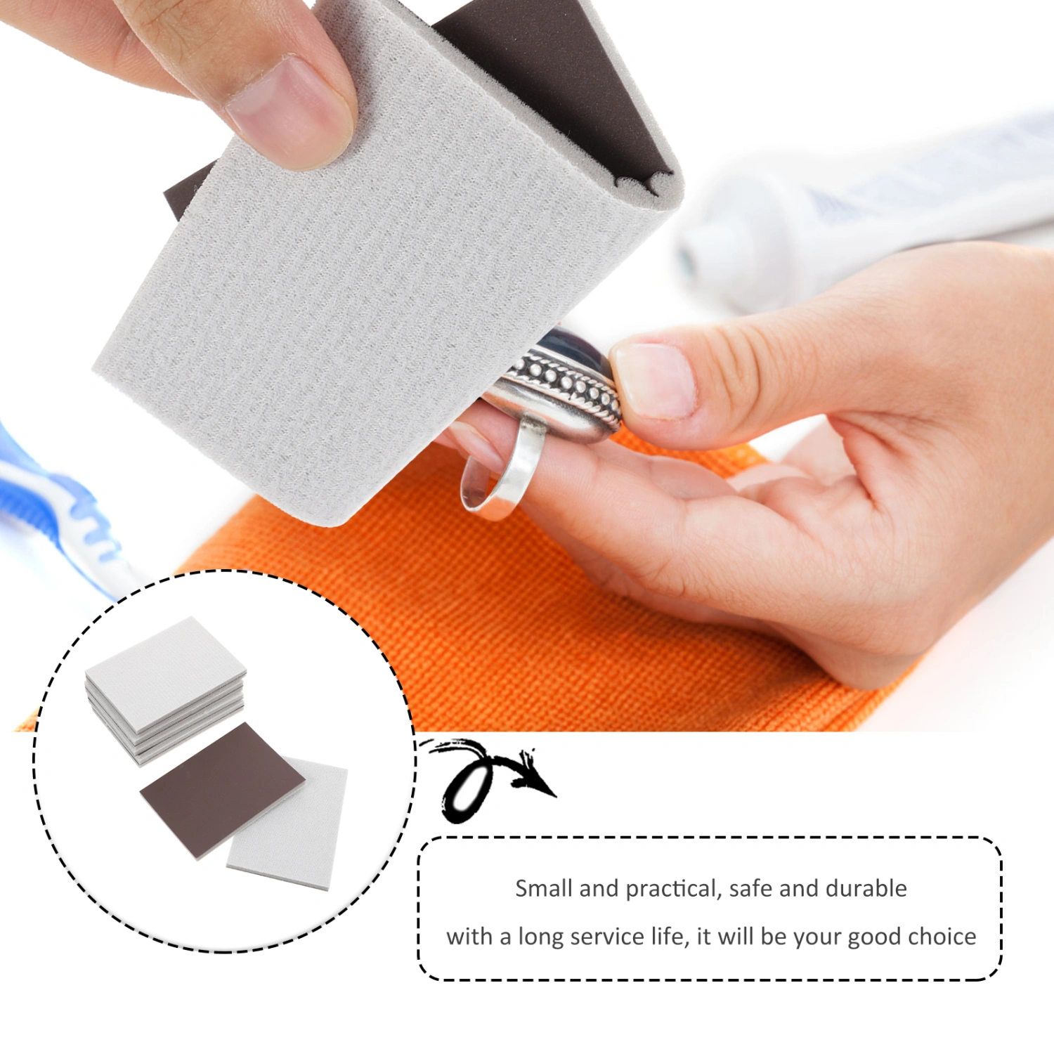 10pcs Sanding Sponges Woodworking Sponges Sanding Blocks Sanding Sponges