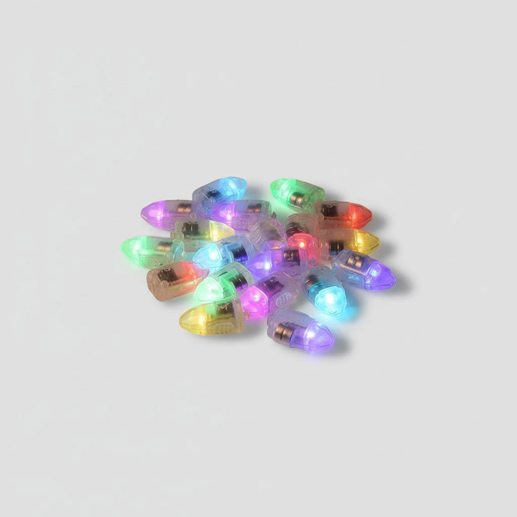 LEDMOMO 30pcs Superbright Balloon Lights LED Mini Lights Party Light for Balloons Paper Lanterns or Vase (Multicolor)