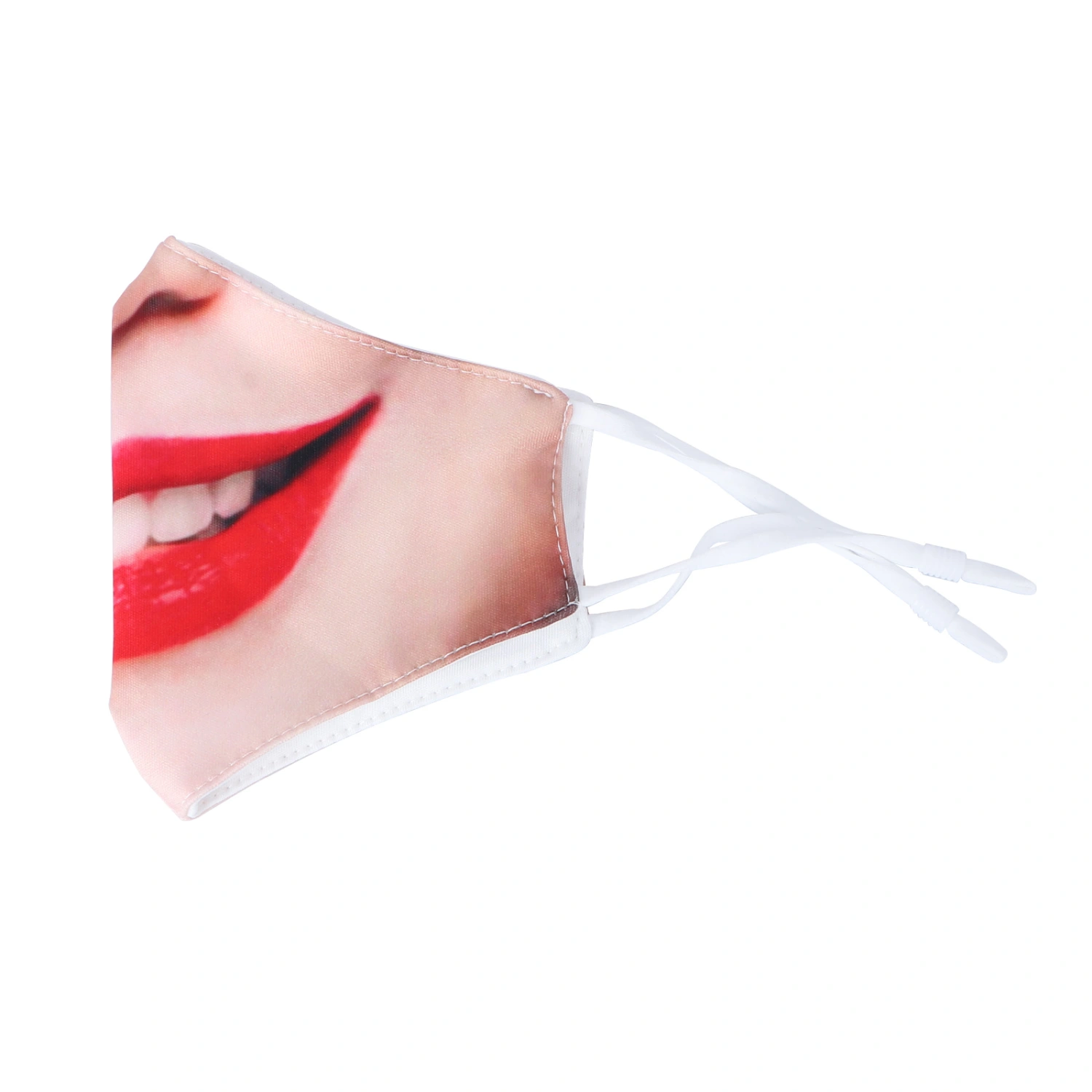 1Pc Funny Cover Face Mask Dust-Proof Cover Printed Mask Sun-Proof Mask