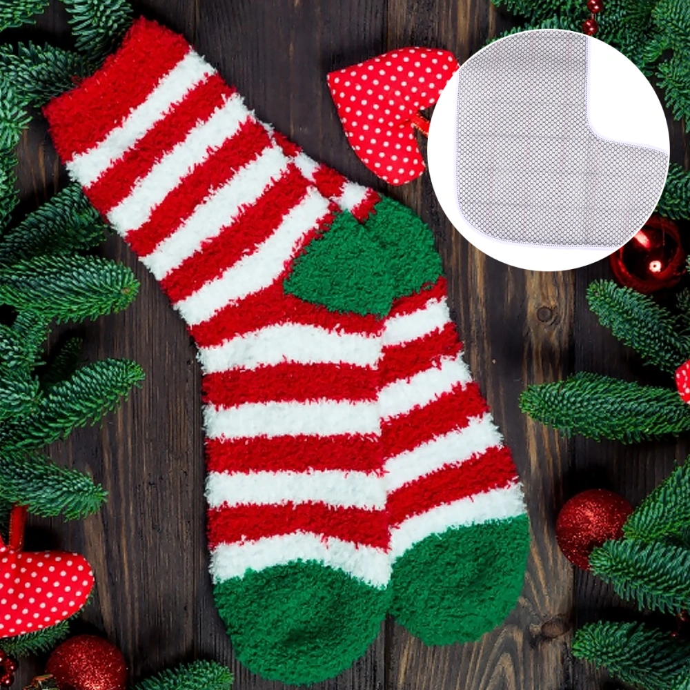 1 Set Christmas Stocking Making Materials Kids DIY Crafts Educational Supplies