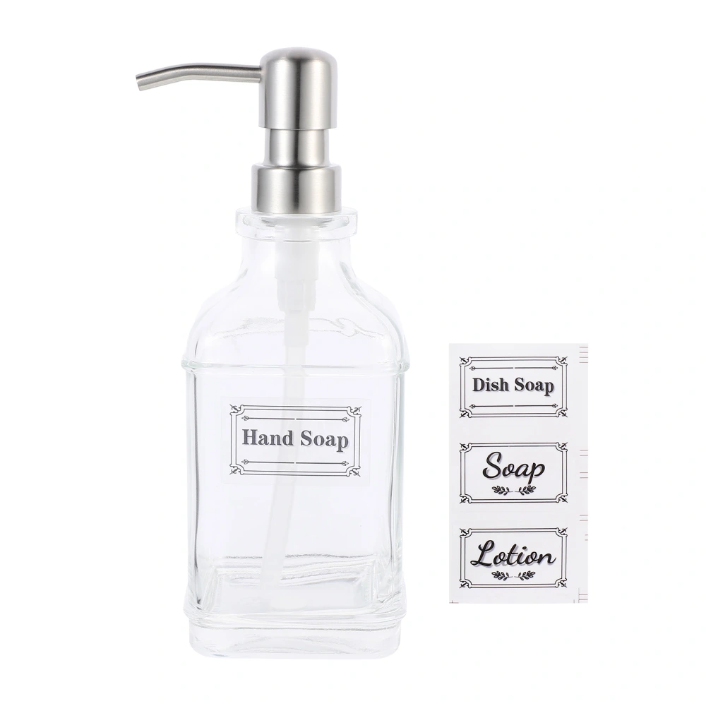 Transparent Storage Bottles Household Liquid Storage Bottles Lotion Bottles for Liquid