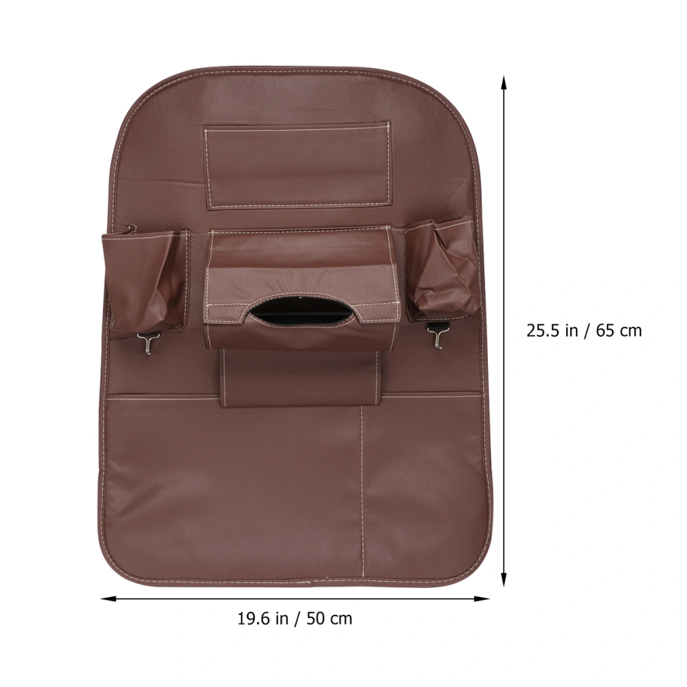 Automobile Seat Storage Pouch Practical Car Seat Bag Car Seat Back Pouch