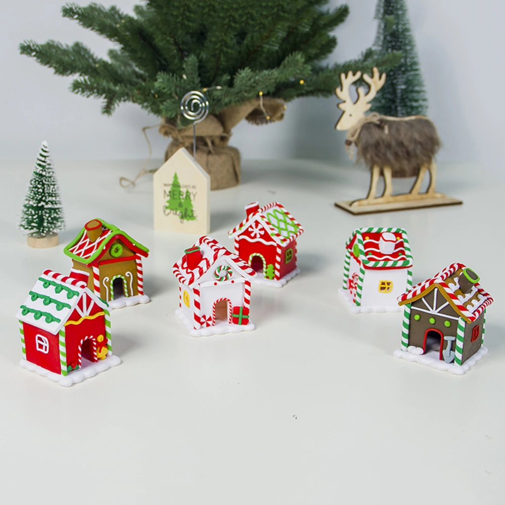 Small House Adornment Cabin Christmas Adornment Lovely Christmas Adornment for Christmas