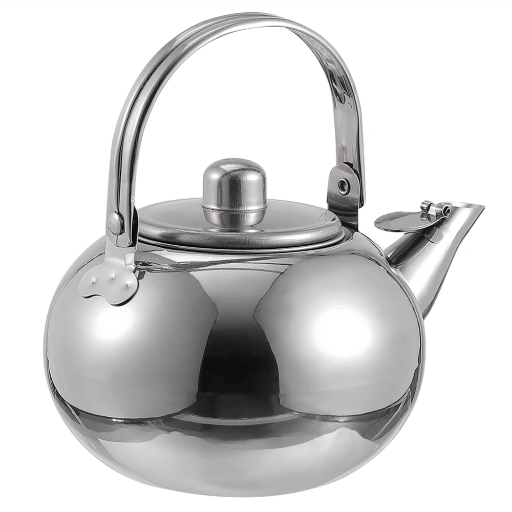 Stainless Steel Tea Kettle Practical Teapot Teakettle with Filter Screen