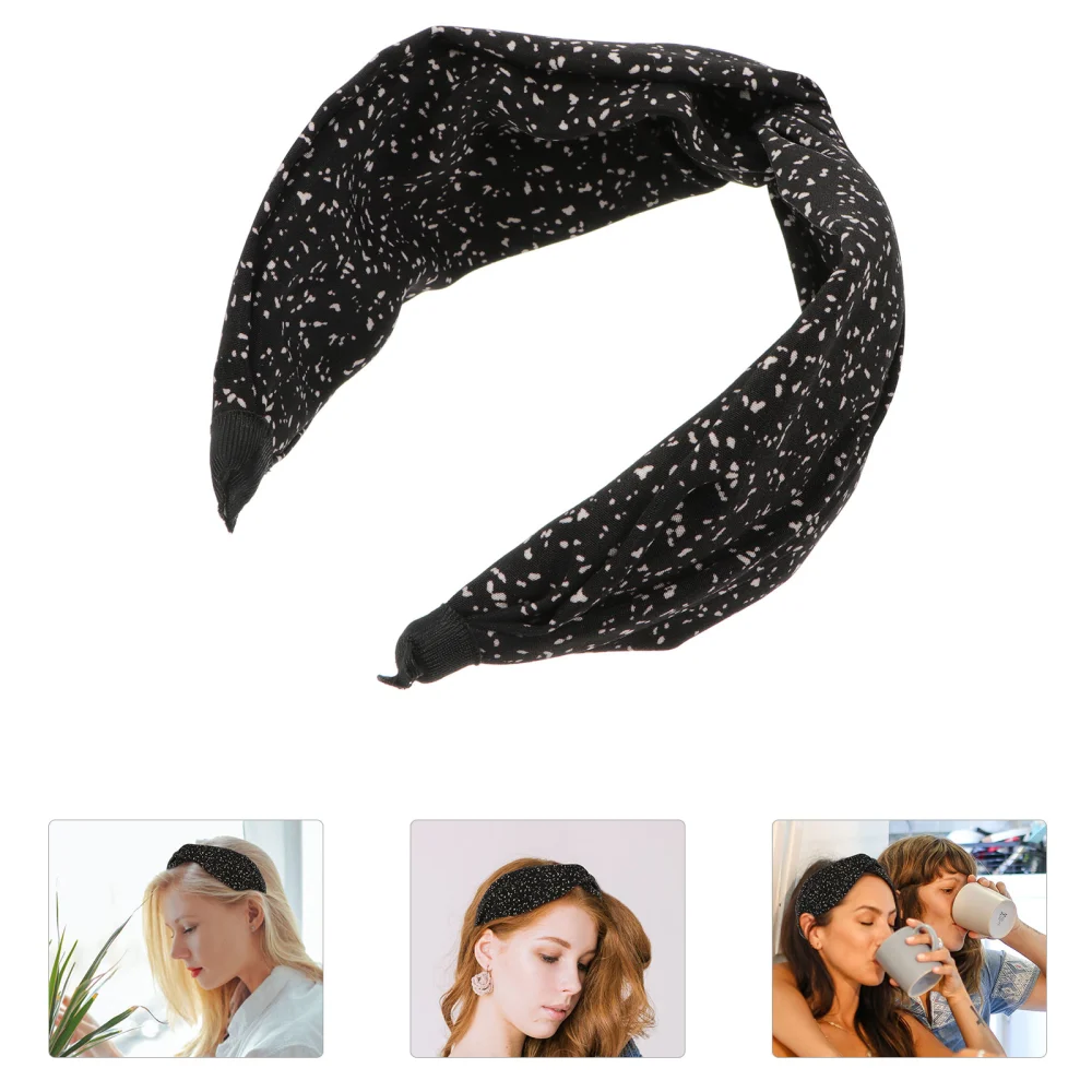 Fashion Knot Hairbands Exquisite Women Crisscross Headbands Hair Accessories