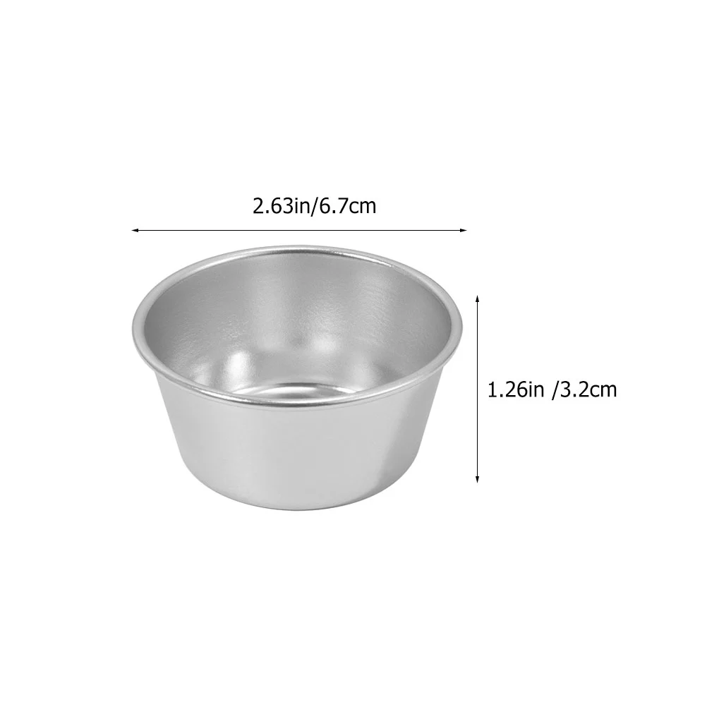 Household Pudding Cup Multi-function Muffin Nonstick Mold Convenient Baking Mold Baking Accessory