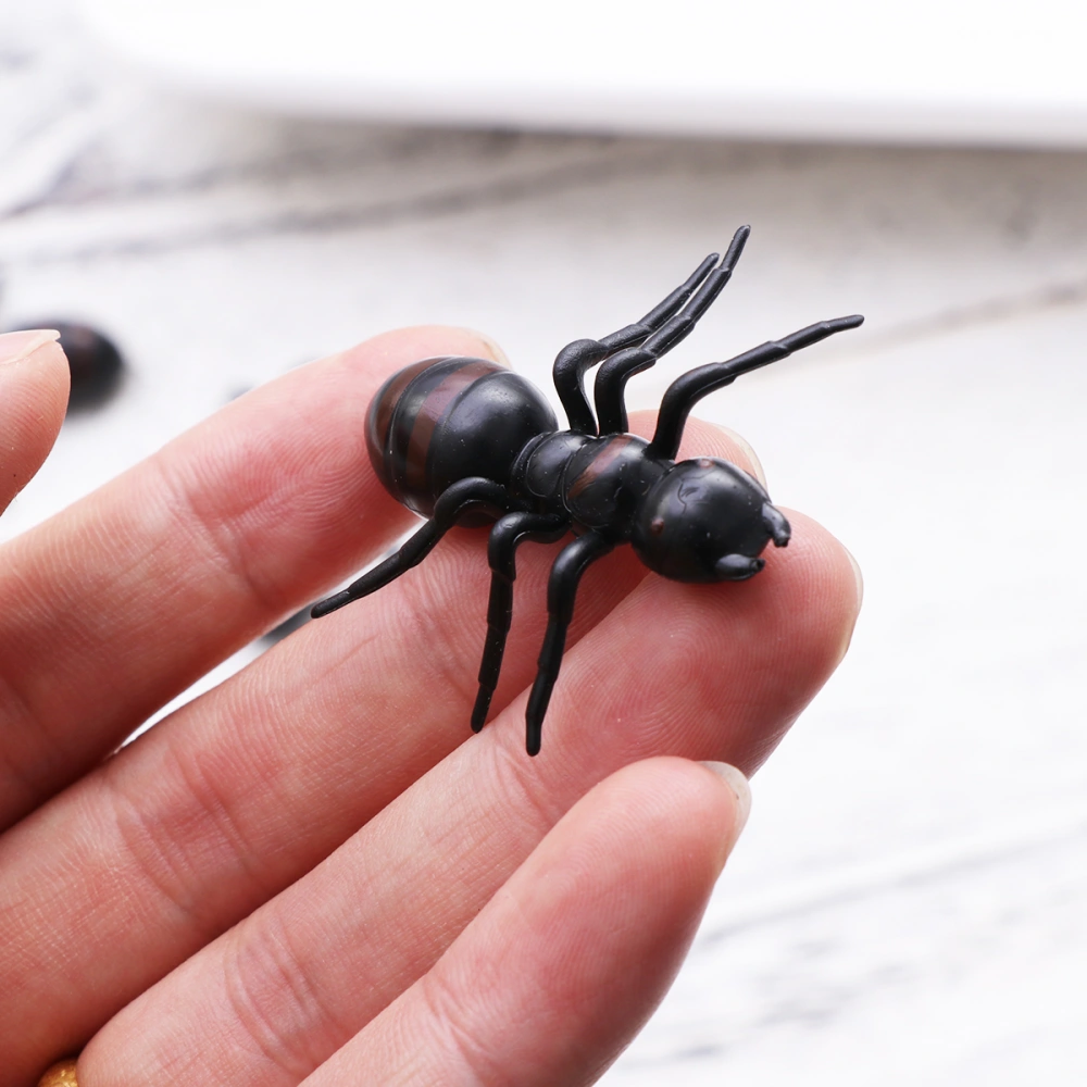 30pcs Simulated Big Ants Fake Animal Insect Prank Toy Party Supplies