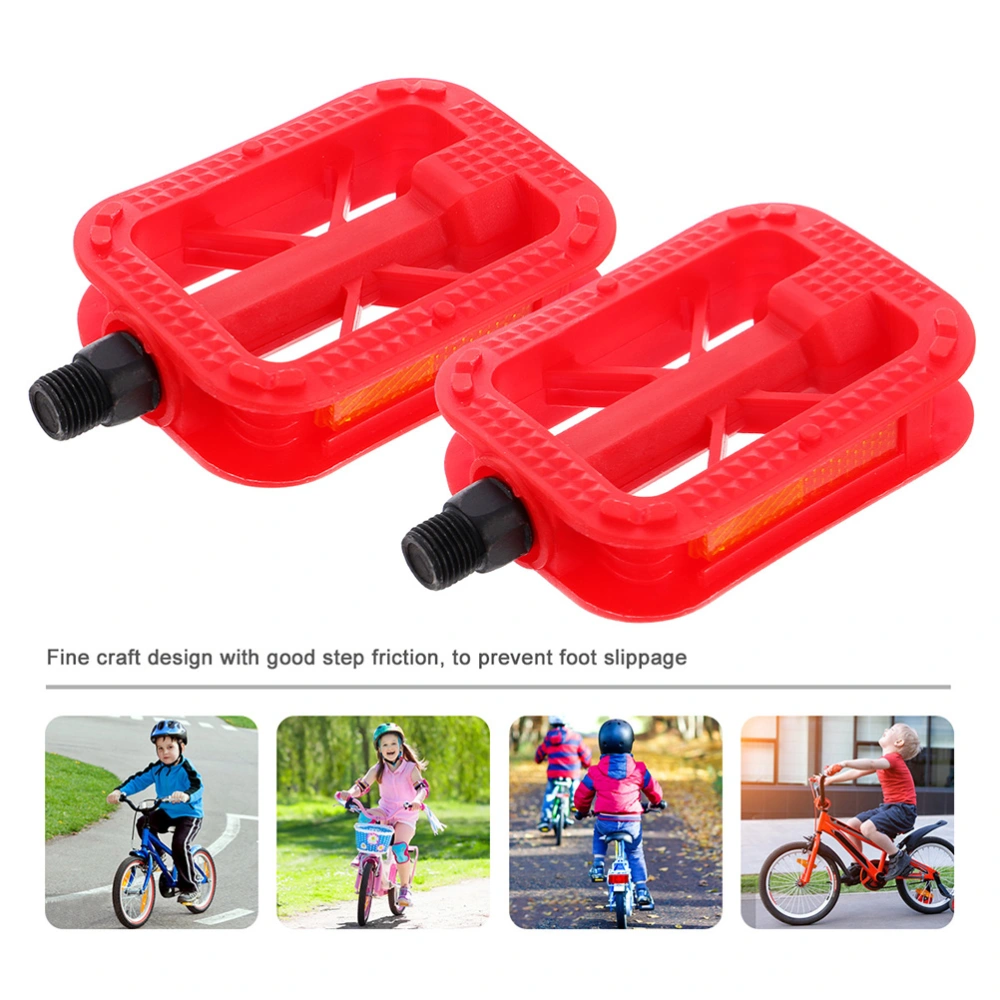 1 Set of Professional Bicycles Pedals Replaceable Cycle Pedals Wear-resistant Ride Pedals