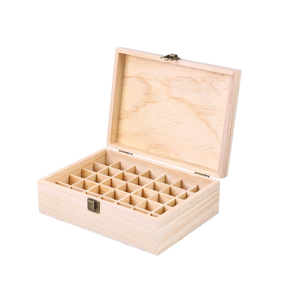 15ml Wooden Essential Oils Box Roller Bottles Organizer Storage Case Decorative Boxes