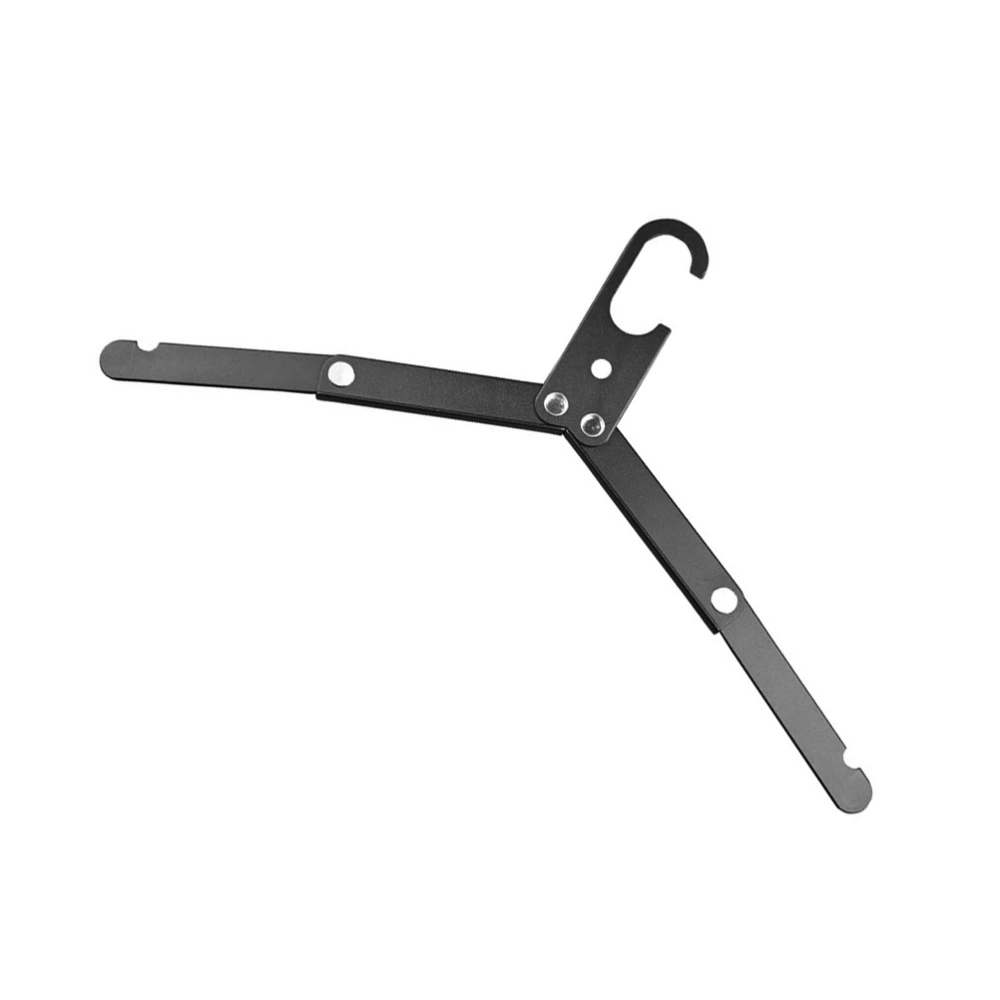 Folding Clothes Hanger Premium Aluminium Alloy Non-Slip Lightweight Hanger