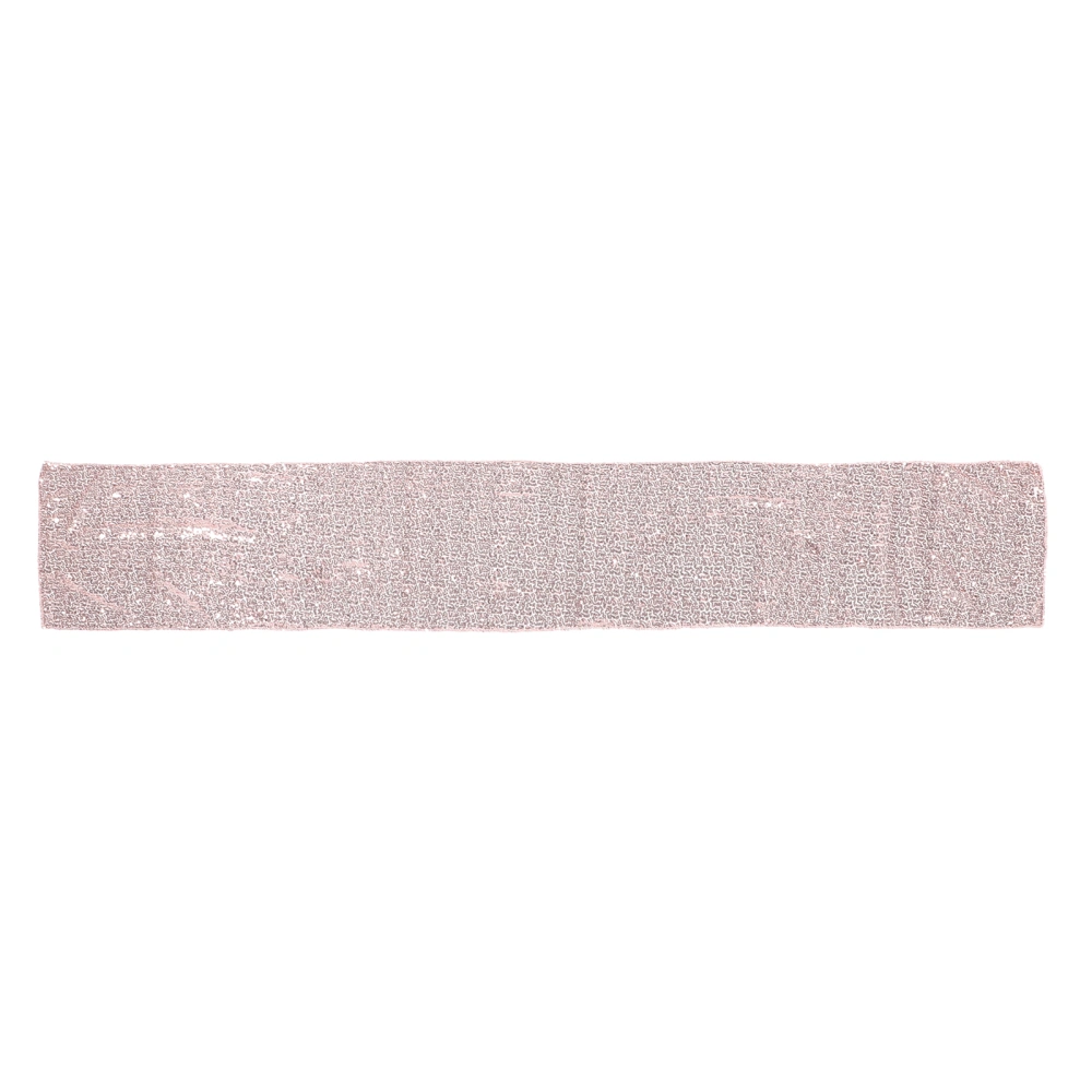 Rose Gold Table Runners Sequin Table Runner Glitter Table Linens Table Decoration