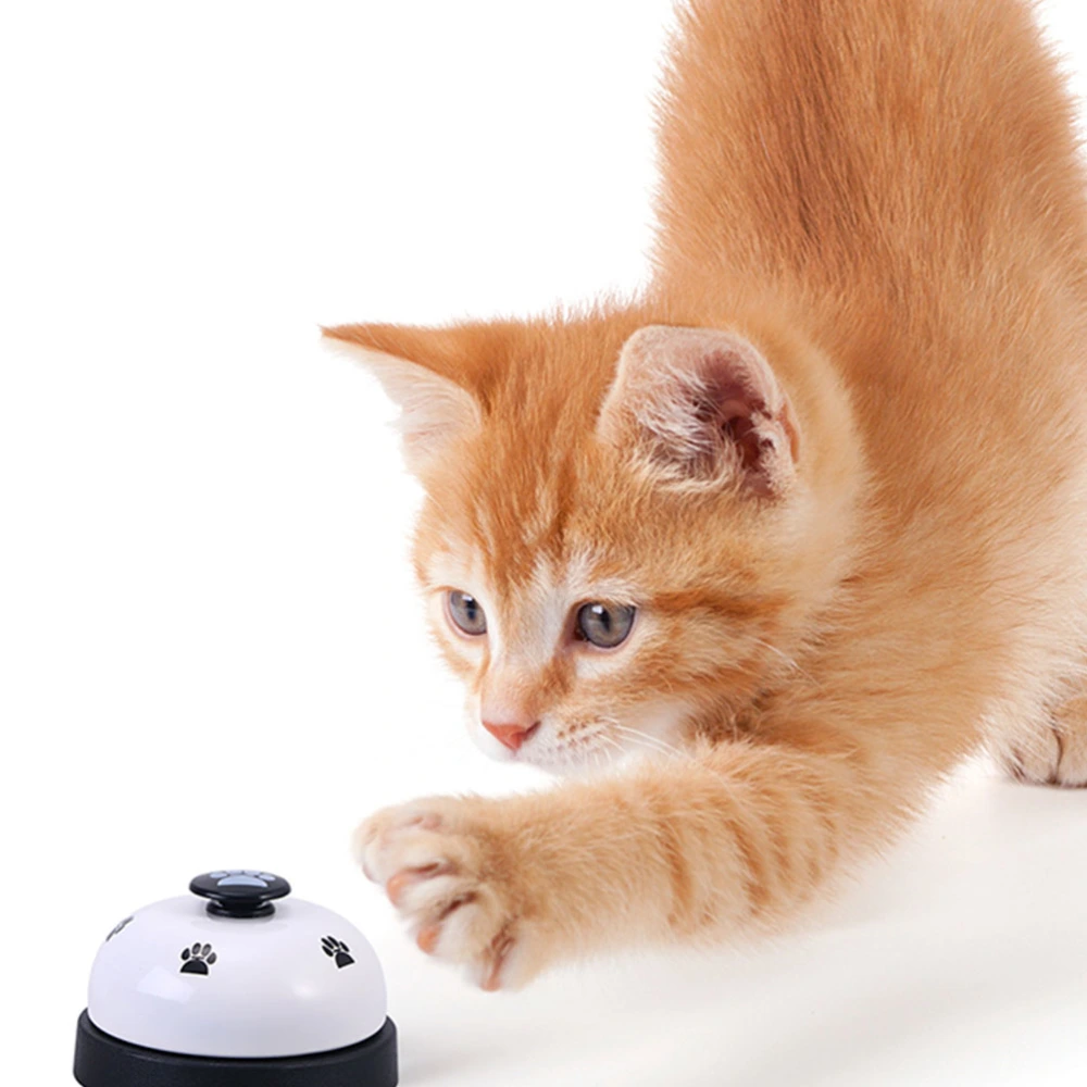 2pcs Pet Training Bells Dog Cat Door Bell Game Call Bell Dog Pet Training Bell