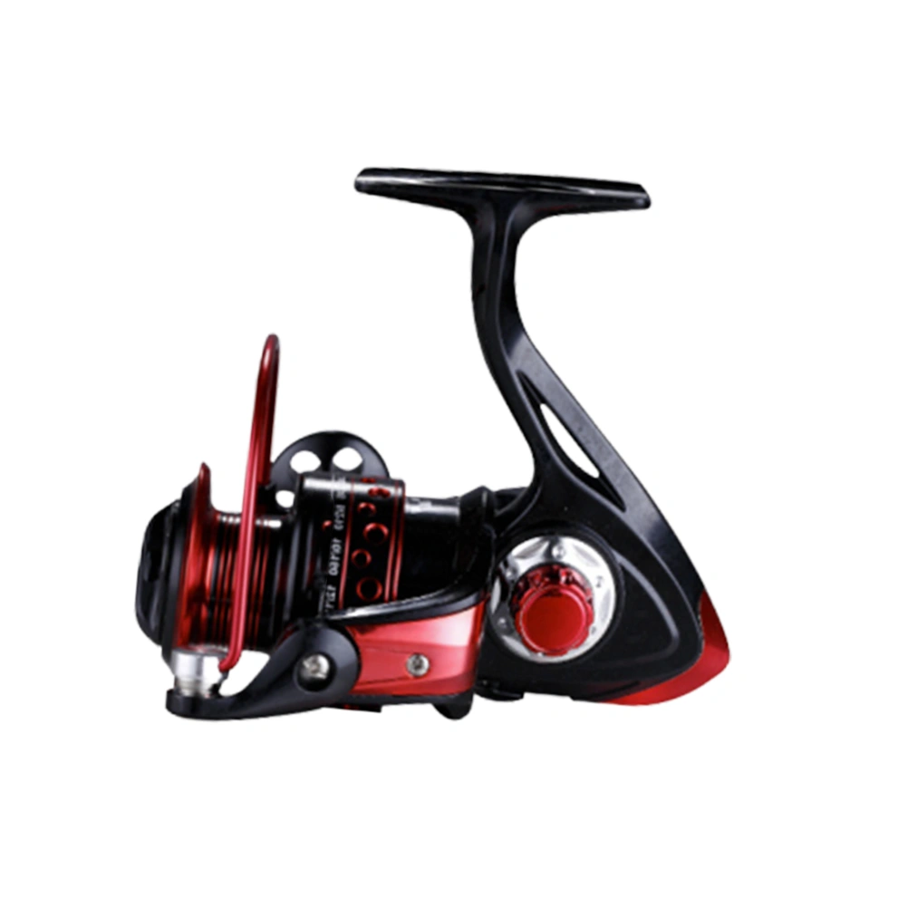 Fishing Reel Fish Wheel Fishing Feeder Reel Fishing Tackle (Type 3000 Red)