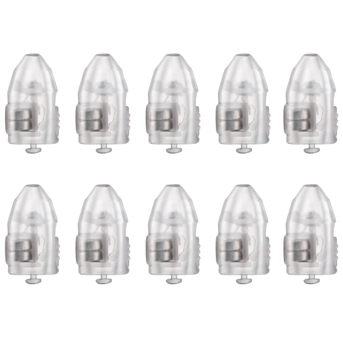 LEDMOMO 10pcs Superbright Balloon Lights LED Mini Party Light for Paper Lanterns (Multicolor)