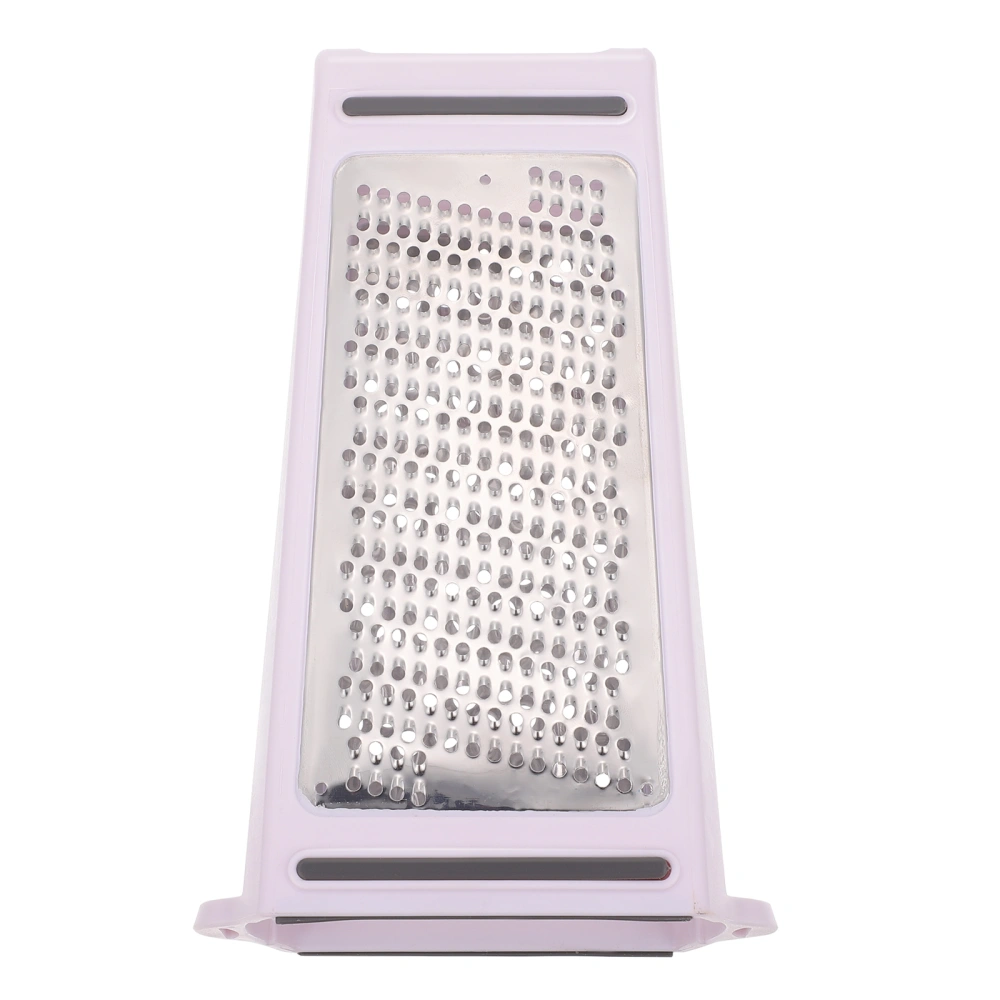 1pc Practical Potato Grater Stainless Steel Kitchen Tool Grater for Home (Silver)