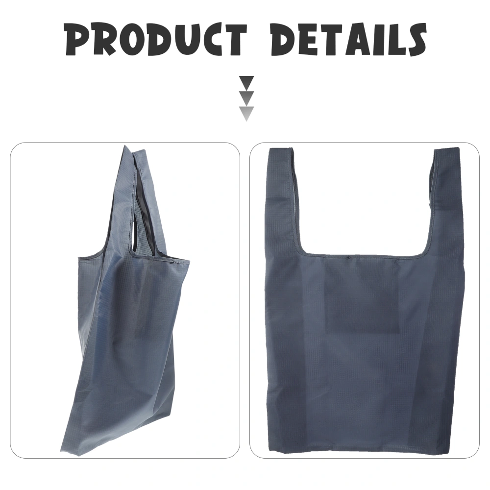 Reusable Shopping Bag Foldable Grocery Bag Portable Shopping Pouch Household Grocery Bag