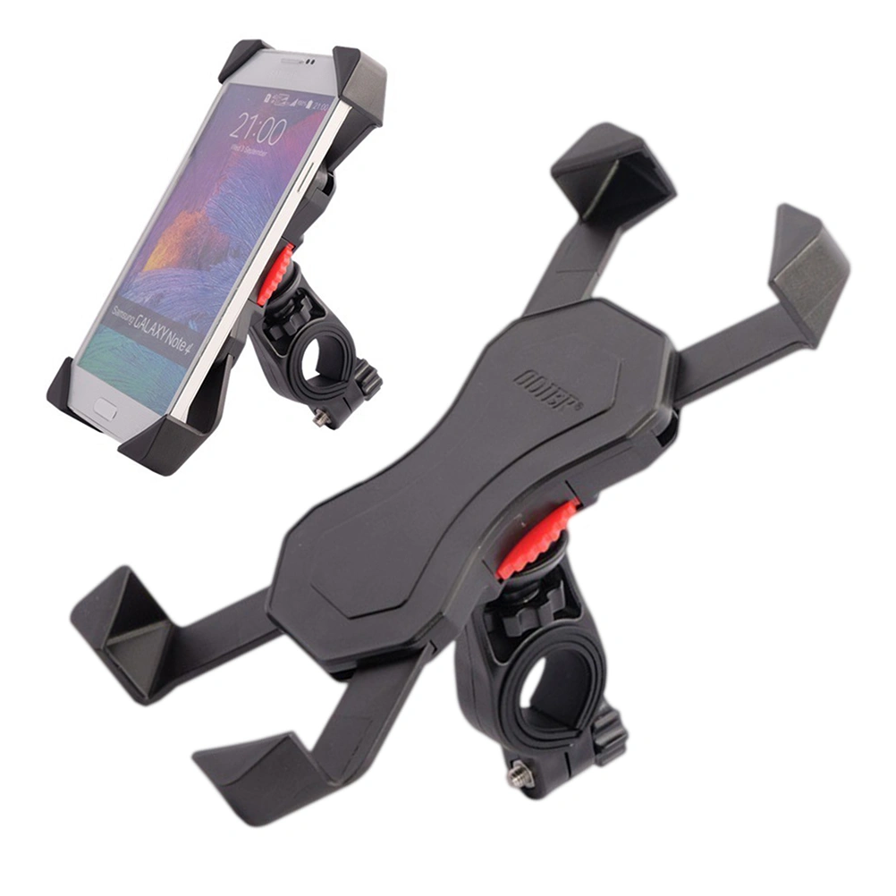 Universal Motorcycle MTB Bike Phone Stand Handlebar Mount Holder Navigation Mobile Phone Bracket(Black)