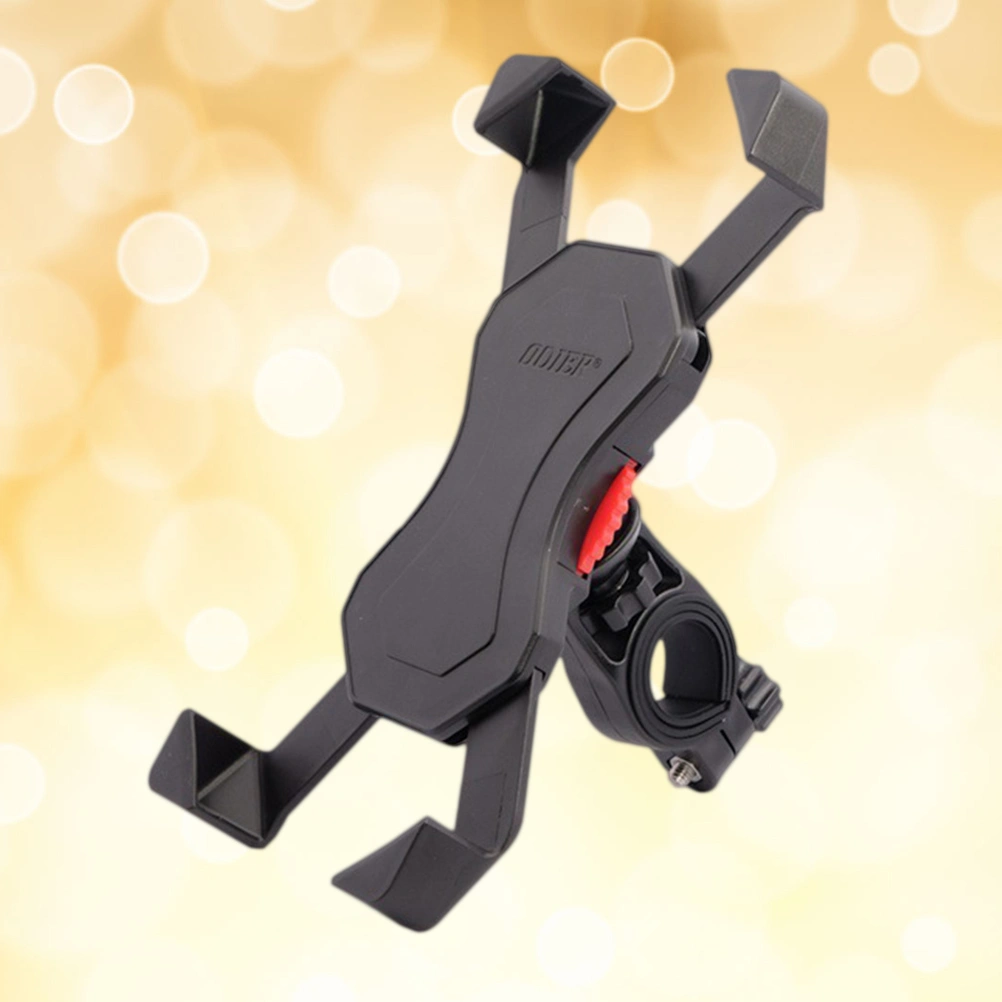 Universal Motorcycle MTB Bike Phone Stand Handlebar Mount Holder Navigation Mobile Phone Bracket(Black)