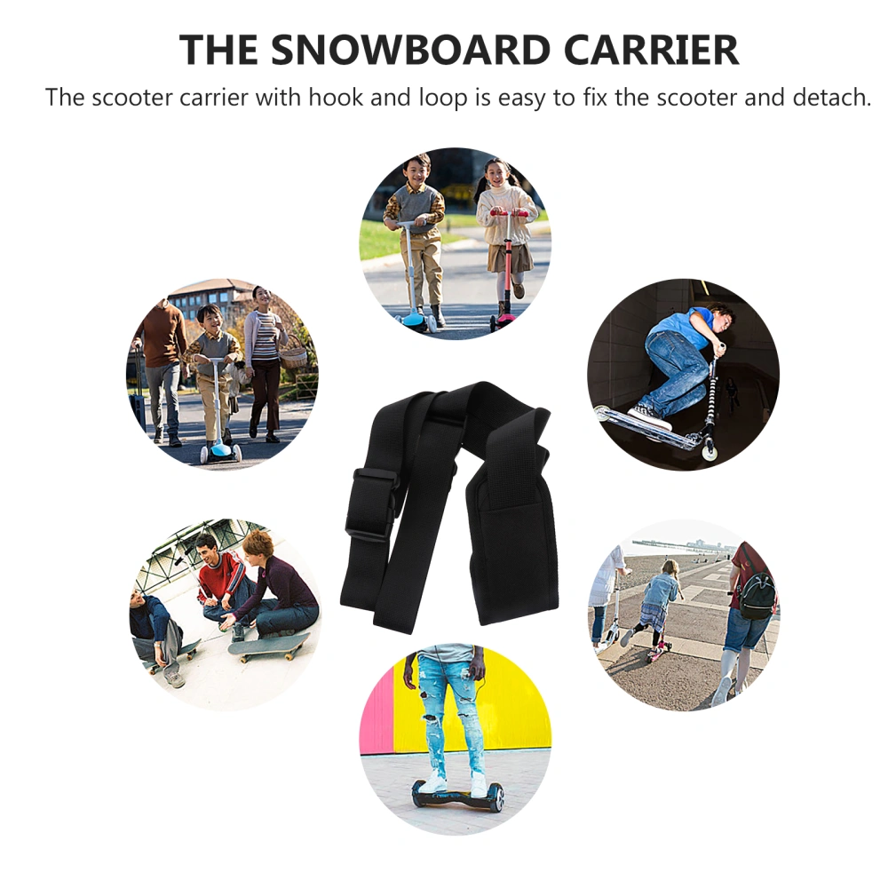 Universal Skateboard Shoulder Carrier Practical Skateboard Carry Strap