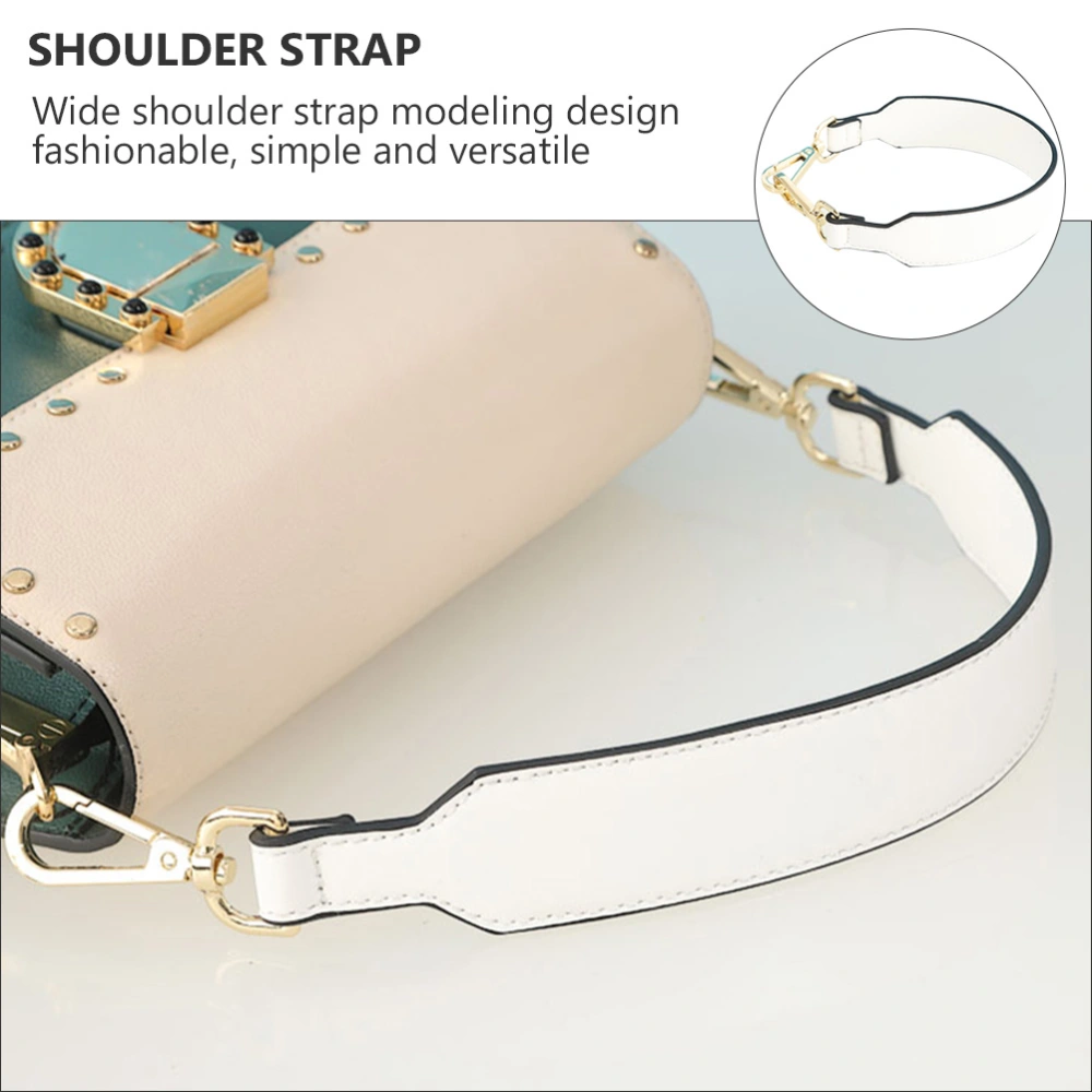 1 Pc 41cm Handbag Strap Replacement Leather Shoulder Strap Bag Strap Accessory