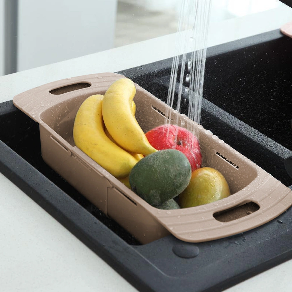 Sink Drain Basket Storage Basket Kitchen Container Bowl Chopsticks Dish Rack