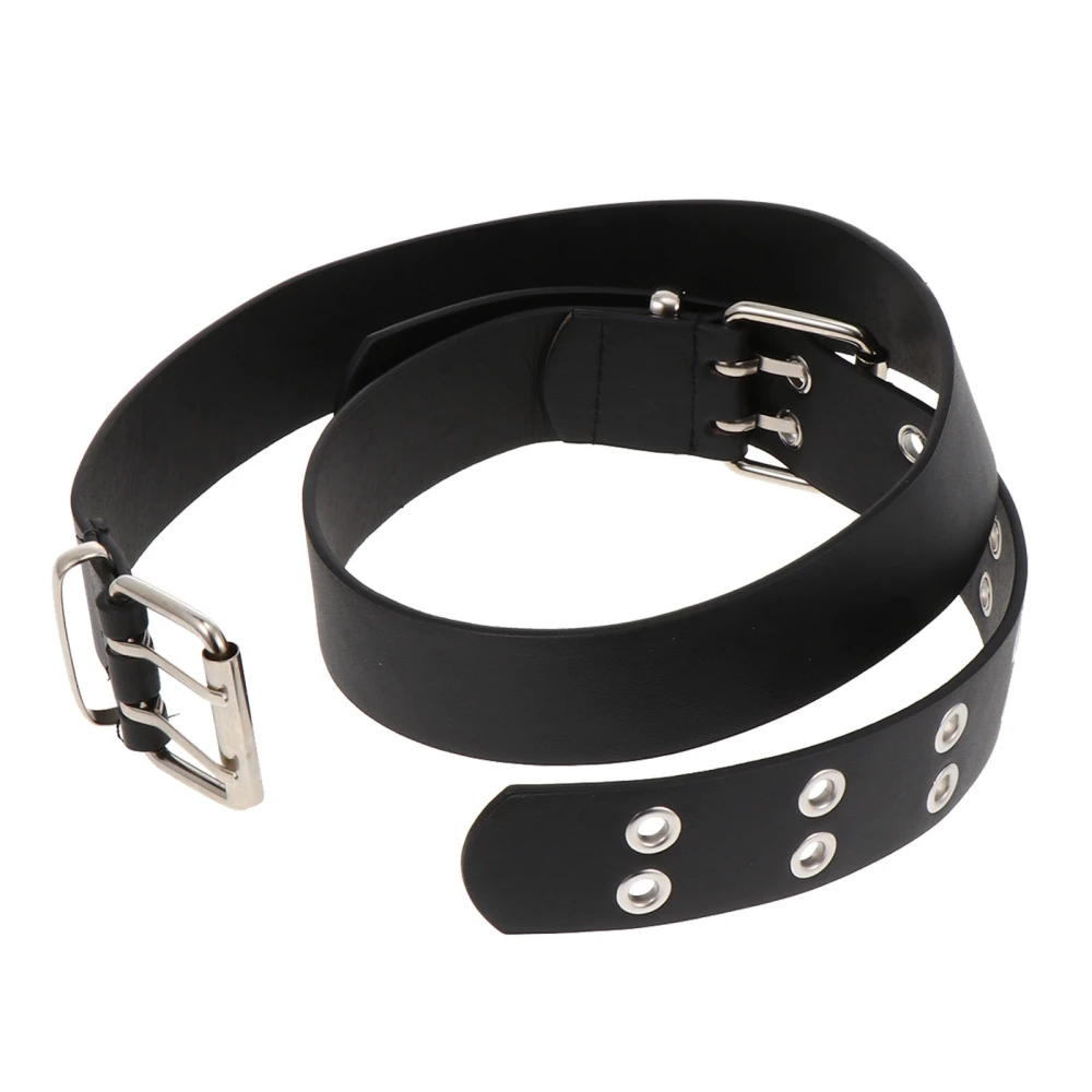 PU Leather Fashionable Cool Belt Practical Leather Belt Portable Leather Belt