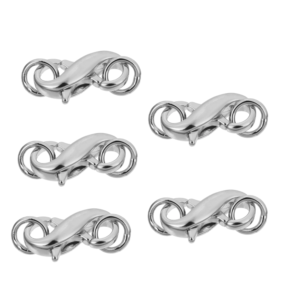 5pcs DIY Jewelry Accessories Bracelets Necklaces Connecting Buckle for DIY