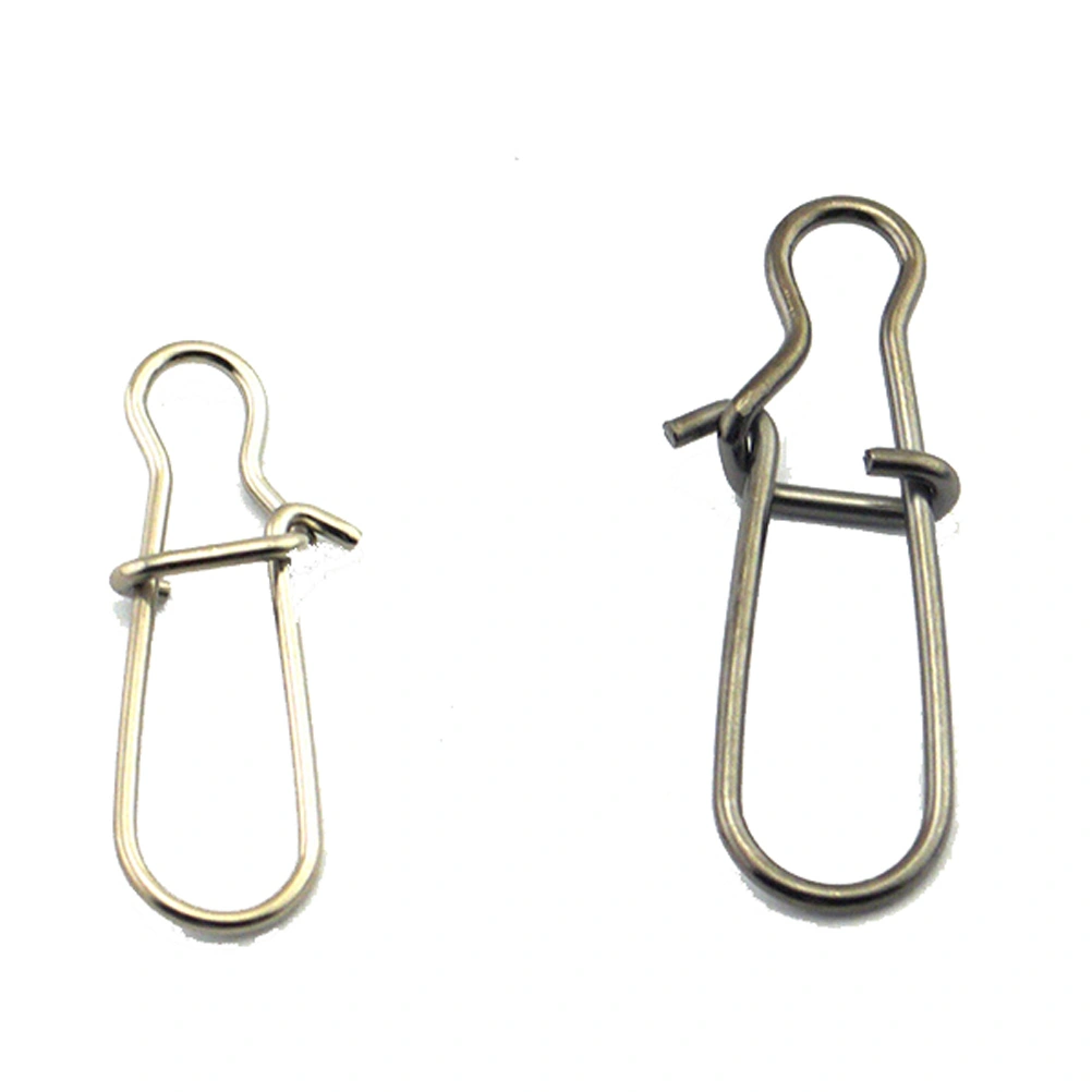 100pcs Fishing Safety Pin Connector Fishing Gear Supplies - Size 000