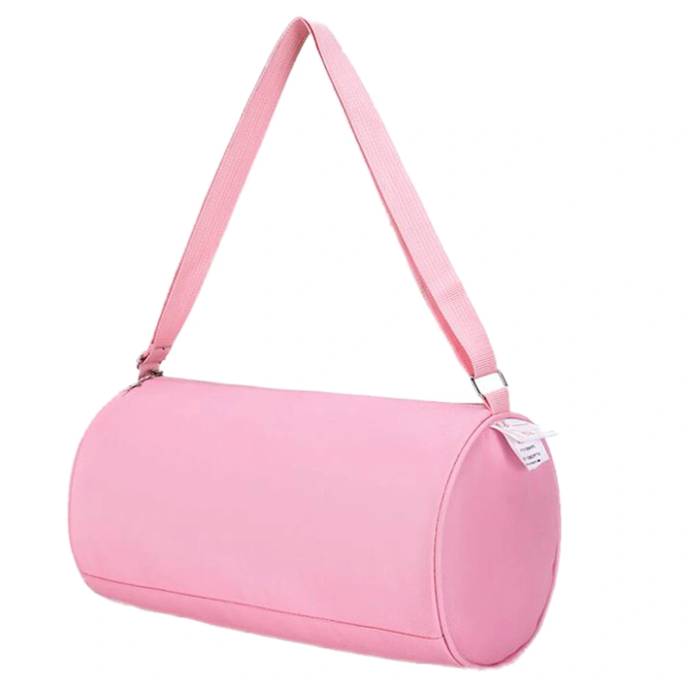 1pc Practical Children Storage Bag Single Shoulder Cross Body Bag (Pink)