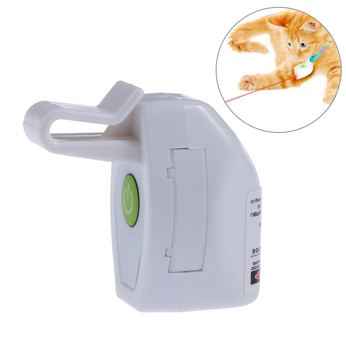 New Pet Collar Light Tease Cat Toys Collar Lap Cat   Light Pet Interaction Toys
