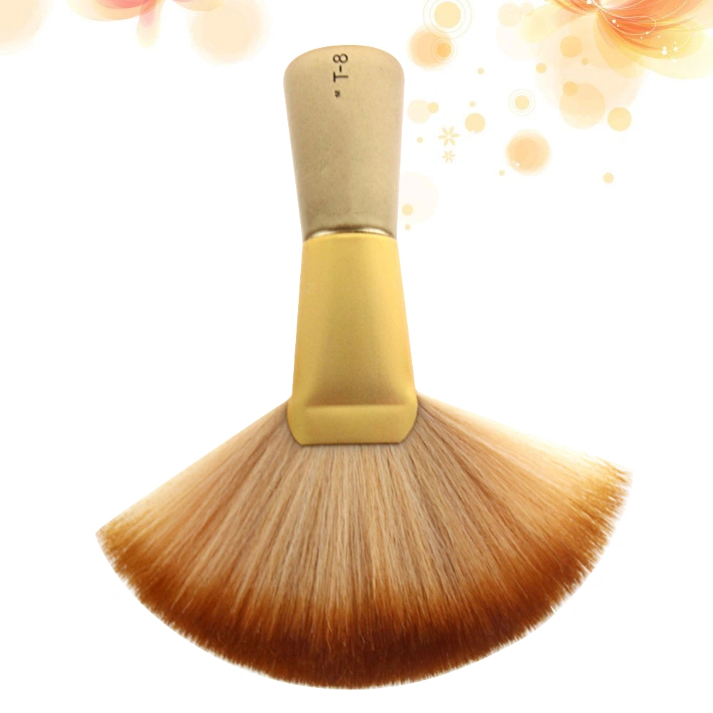 Barber Brush Durable Hair Brush Creative Hair Cleaning Brush Upscale Hair Salon Brush Unique Hair Brush